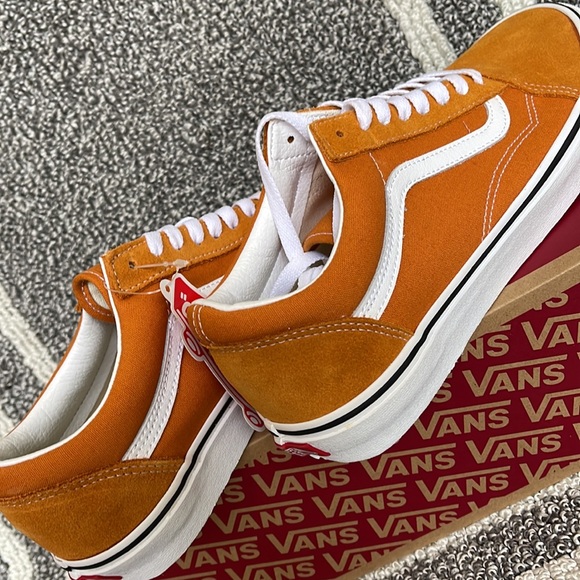 Vans Old Skool Desert Sun / True White MENS - Picture 15 of 16